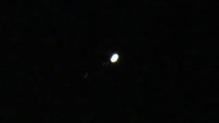 Jupiter &amp; It&#39;s Moons - Canon SX60 Zoom