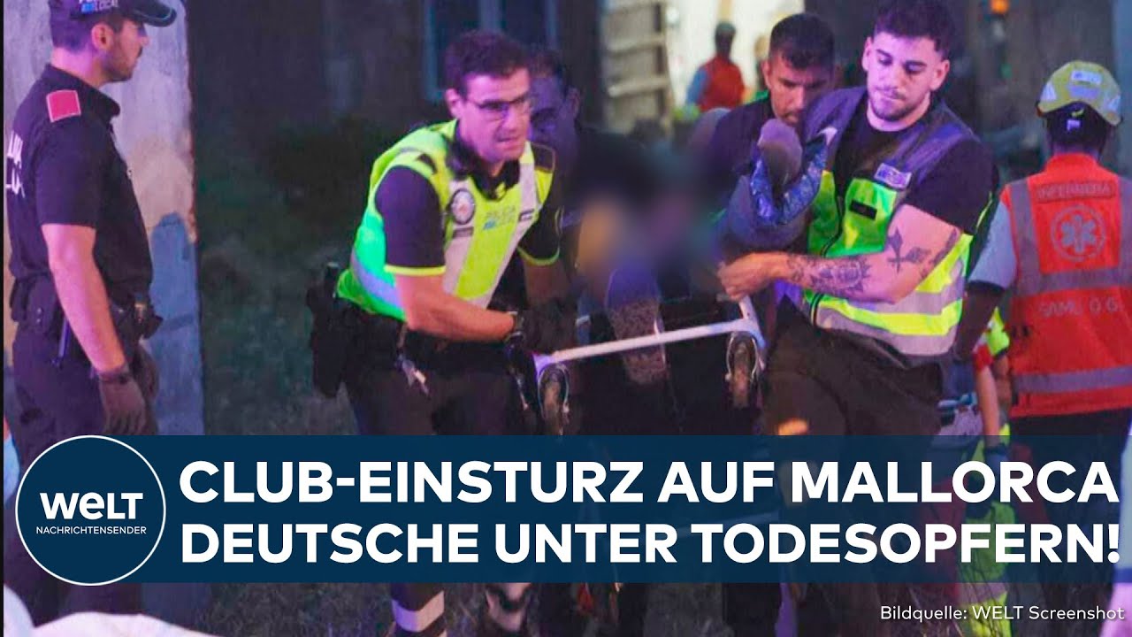 MALLORCA: Unglück am Ballermann! Deutsche Todesopfer nach Einsturz von Restaurant an Playa de Palma