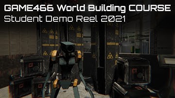 Game Design Student Demo Reel 2021