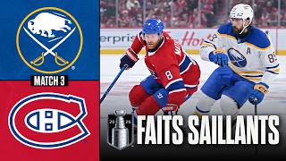 Sabres Vs Canadiens, Match No 3 100526 Faits Saillants