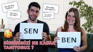 ERKEK ARKADAŞIM İLE SEN BEN CHALLENGE!