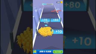 Count Master Crowd Runner 3D Android iOS Gameplay#shorts #gaming #viral screenshot 2