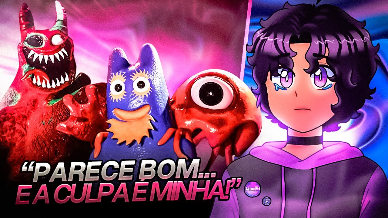 GARTEN OF BANBAN 8 PARECE BOM... E É CULPA MINHA! - ANÁLISE DO TRAILER OFICIAL