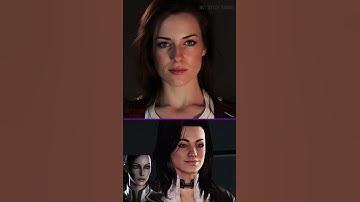 Re-imagined Mass Effect Characters 2.0  #gaming #masseffect #ai