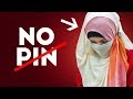 NO PIN NIQAB STYLE | FULL CHEST COVERAGE | EASY AND QUICK NIQAB TUTORIAL | NIQABEE
