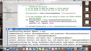 SpriteKit Game Video Part 3 (Xcode 8)