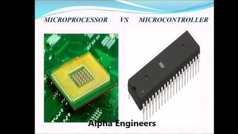 Microprocessor Vs Micro-controller| #Microelectronics #Embeddedprojects #EmbeddedSystems