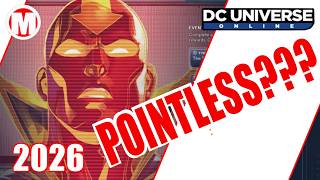 DCUO Trouble Alert Pointless???