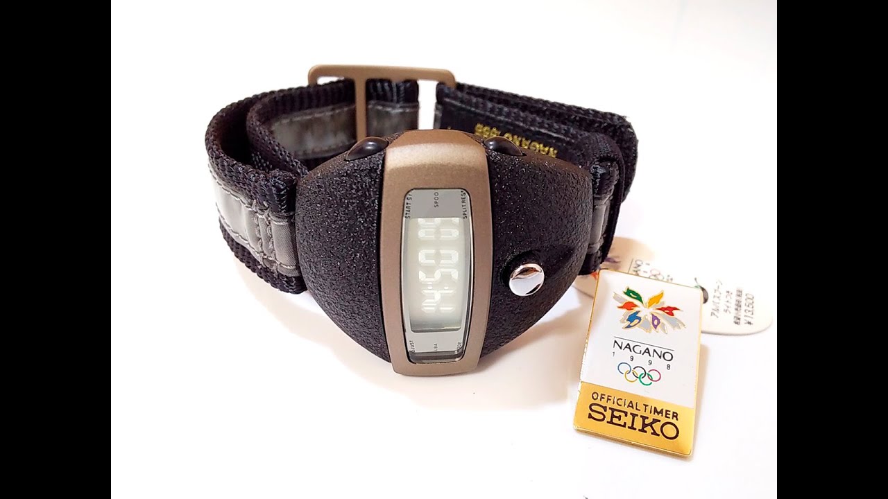 SEIKO ALBA SPOON W626-4000 Nagano 1998 Winter Olympics Edition