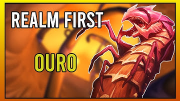 (Realm First S7) Ascended Ouro Classless WoW |Project Ascension|