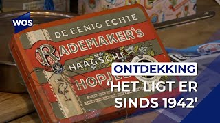 Unieke Vondst Haagsche Hopjes Uit 1942 Onder Vloer Van Huis Gevonden