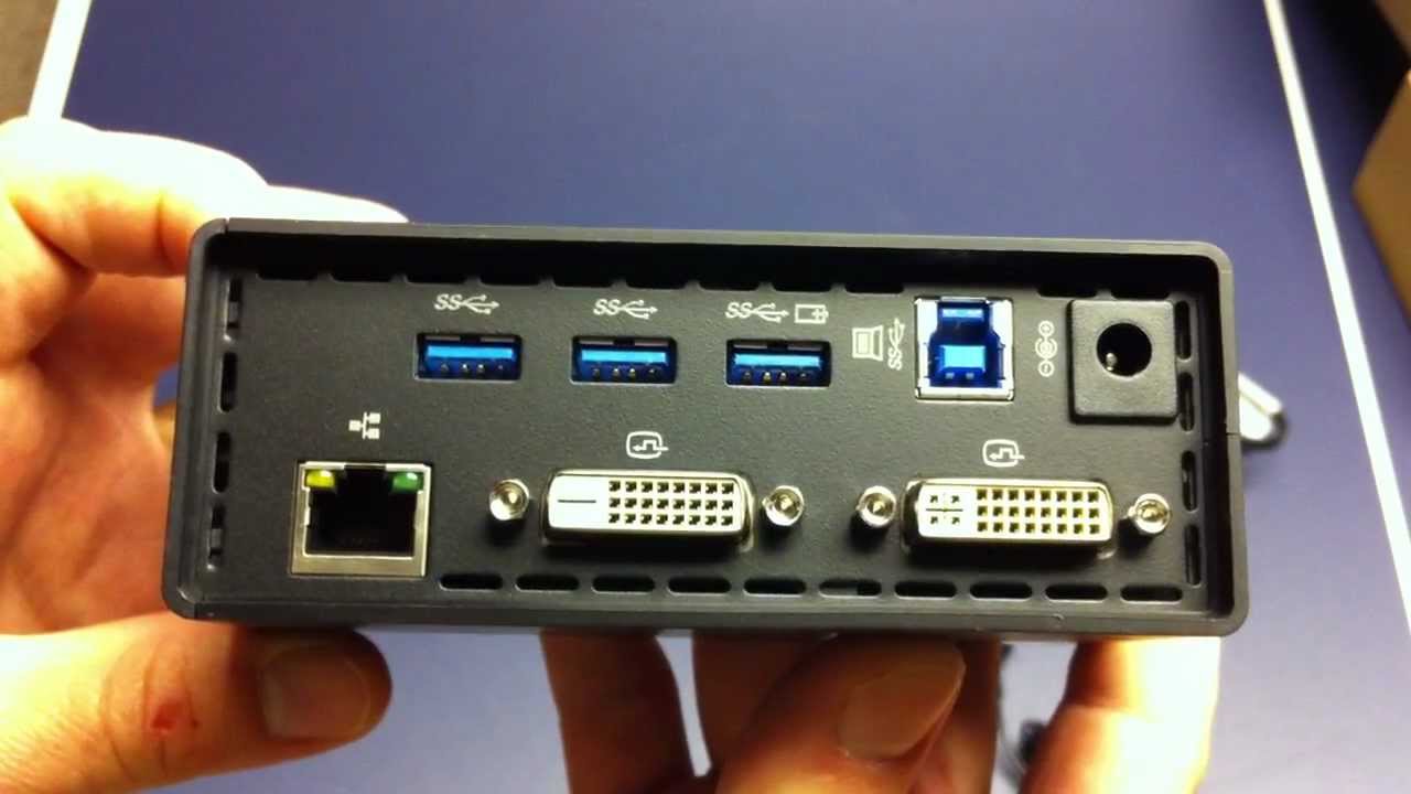 USB 3.0 Dock Unboxing -