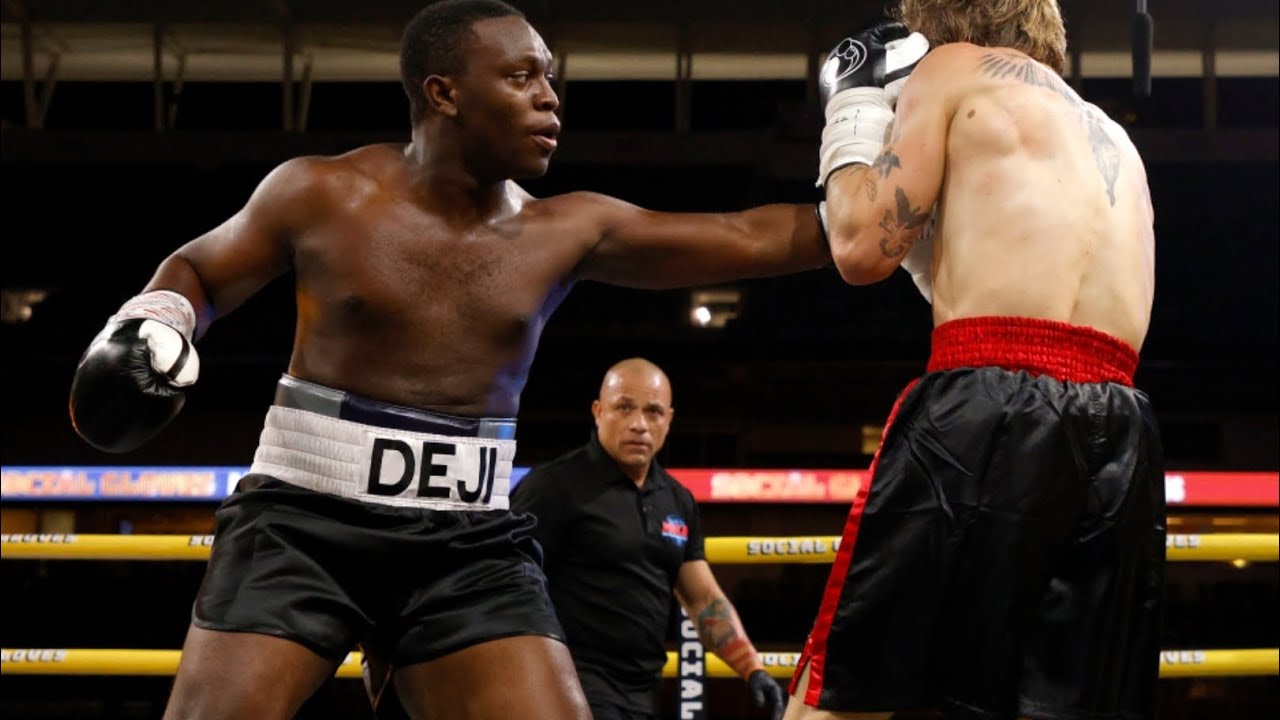 Deji VERSUS Vinnie Hacker part 2 Fight Night Champion YouTube