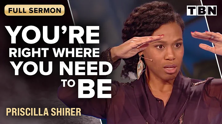 Priscilla Shirer: God is Preparing YOU for More | FULL SERMON | TBN - DayDayNews