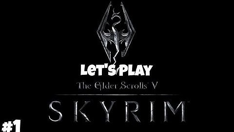 Skyrim Modded Episode 1: Character Creation