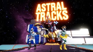 ✨ASTRAL TRACKS✨ | 1.0 Release Trailer | 3D Platforming Speedrunner with Online Multiplayer