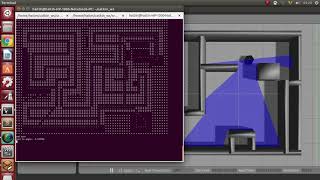 kobuki robot run CCD* algorithm on gazebo environment (detect unexpected obstructions) Wealth