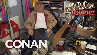 Bill Tull's Prop Master Challenge: Episode I | CONAN on TBS