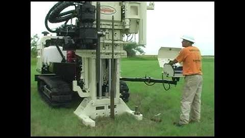 Geoprobe® 8040DT Geotechnical