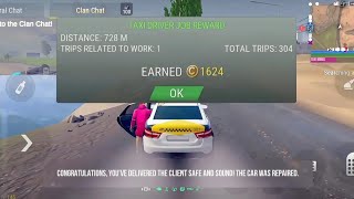 I Did My First Taxi Job In MadOut2 | MadOut2 Big City Online | 