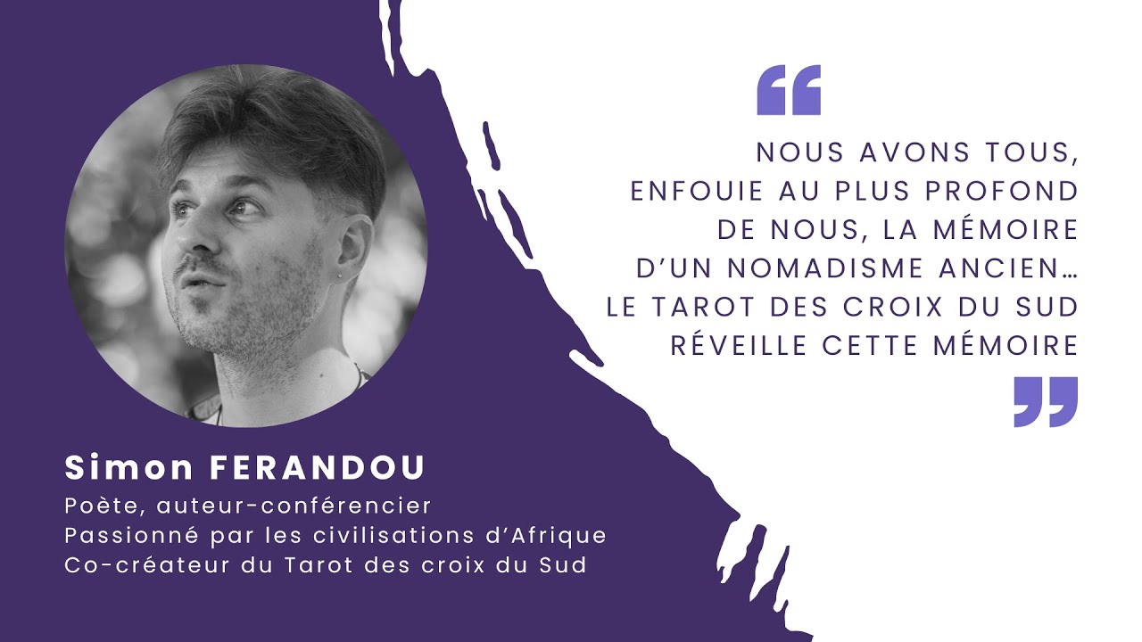 [Interview] SIMON FERANDOU (Co-créateur du Tarot des croix du Sud)