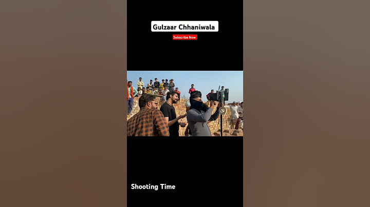 Gulzaar Chhaniwala Rakshas New Song New Shooting Time Video 2025 #gulzaarchhaniwala #trending