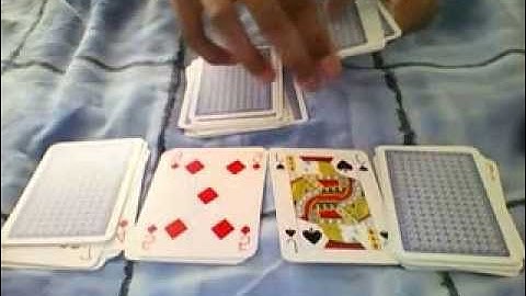 Countdown Reveal Card Trick Tutorial