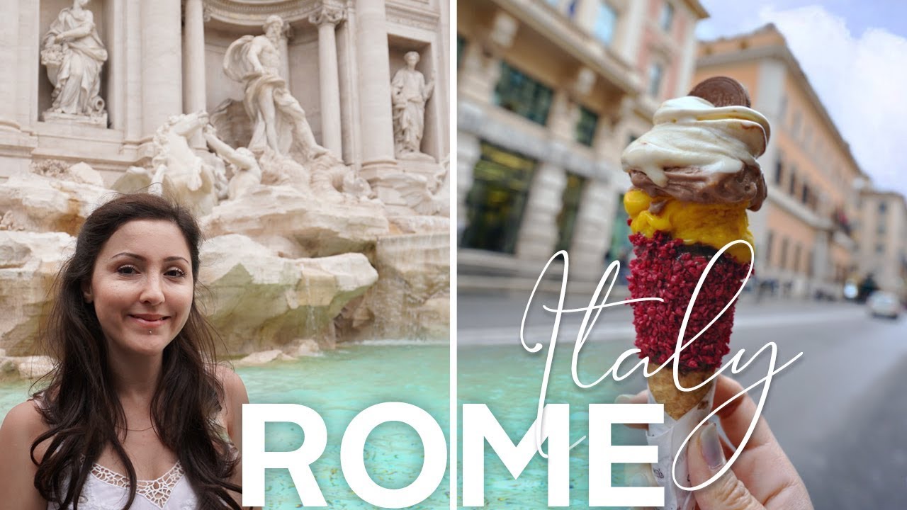 TRAVELLING TO ITALY🇮🇹ROME (3 Days Travel Guide and Rome Vlog) YouTube