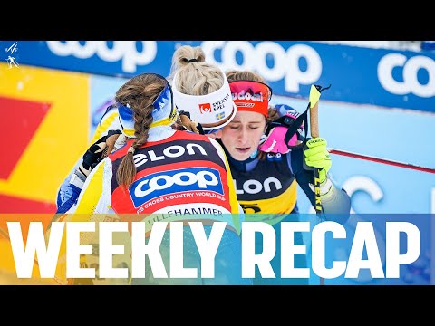 Weekly Recap #2 | Norway and Sweden shared top honours in Lillehammer | FIS Cross Country