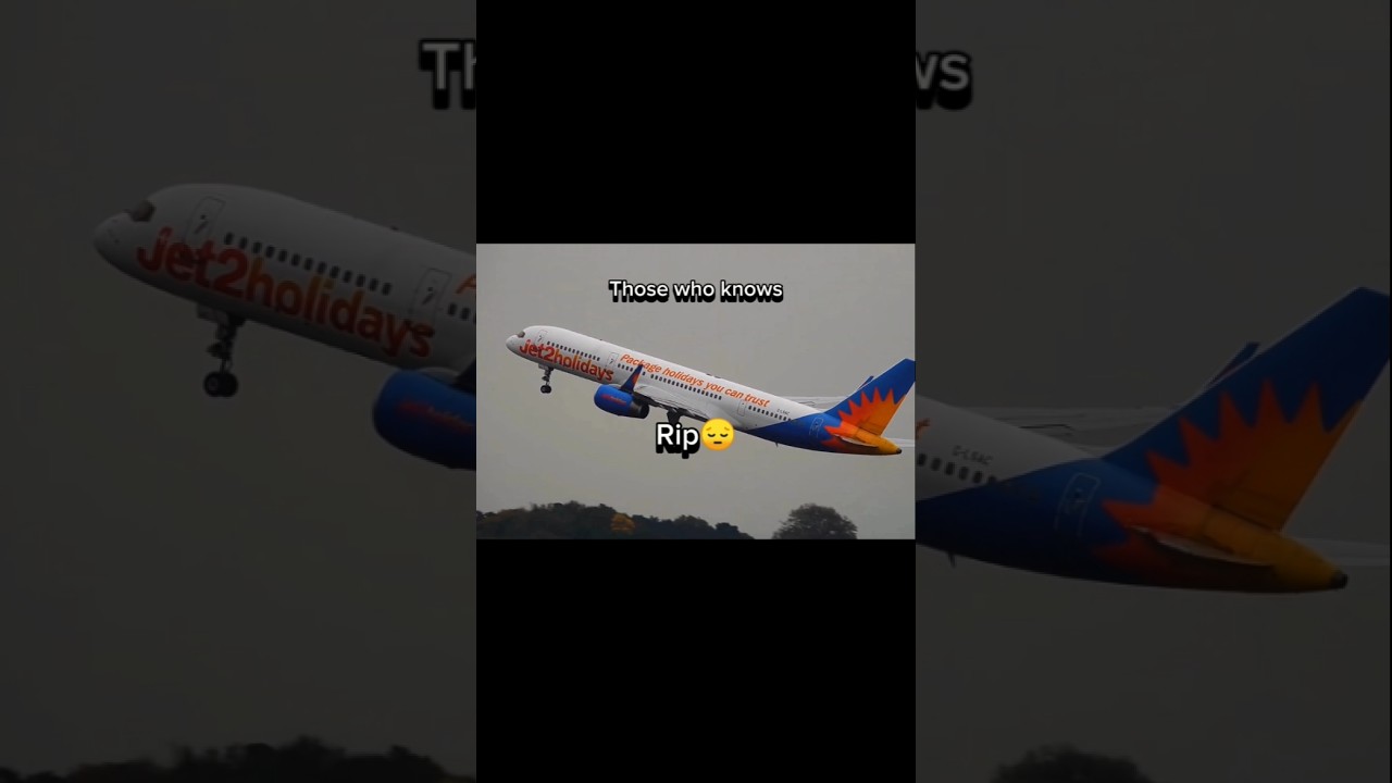 Jet2 Boeing 757 Last Fight 😔 