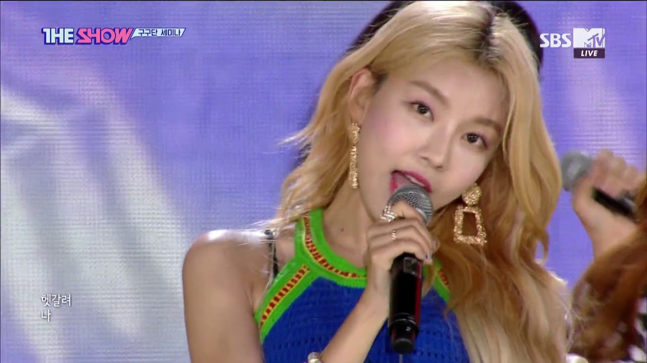 gugudan SEMINA, SEMINA [THE SHOW 180724]