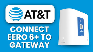 Connect Eero 6+ to AT&T Gateway ⚙️ Bridge Mode Configuration
