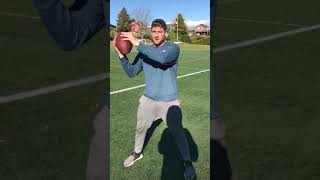 Wide Receiver Settle and Noose Drill Part 2
