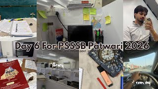 Day-6 PSSSB Patwari 2026 | Top 20+ PYQs Revision 📚 | Handwritten Notes | Exam Day🥲