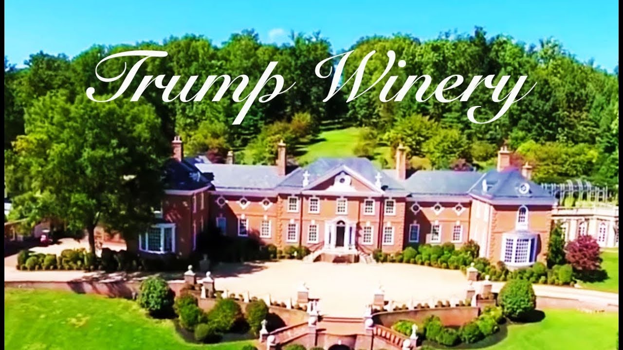 EXCLUSIVE: Right-Wing Mandela, Ben Carson & Bill Clinton Endorse Trump Winery In AMAZING Ad - TMBS