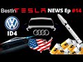 Tesla to sell electricity | Good news about EV’s from VW | Cybertruck Across The TransAmerica Trail