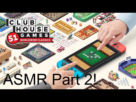 ASMR Clubhouse Games