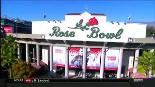 2015 Rose Bowl Opening