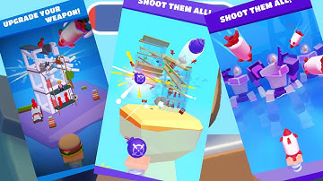 Crowd Blast! Gameplay || iOS/Android