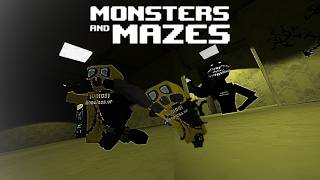 MONSTERS and MAZES got a BACKROOMS Revamp?!?!