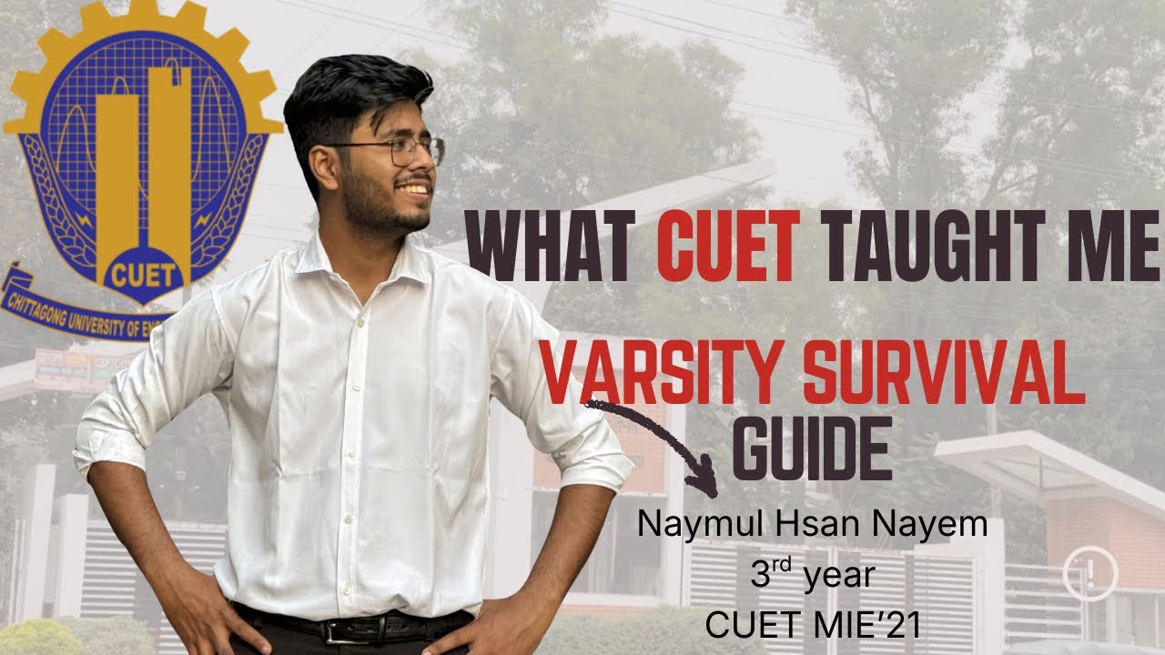 15 Tips for the University Students from my CUET life experience ll #cuet #freshers #university 