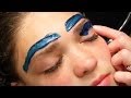 How To Wax Eyebrows // Youtube Tutorial // Cirepil Blue Wax