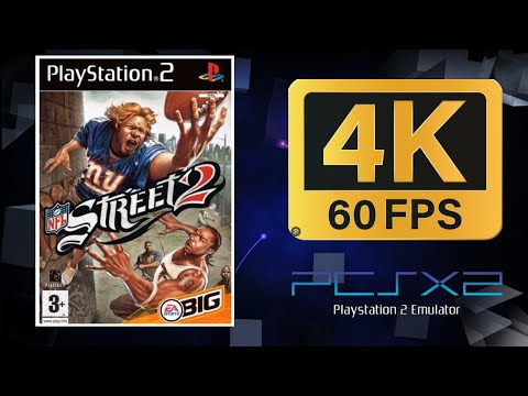 NFL Street 2 | PS2 (PCSX2) | 4K UHD