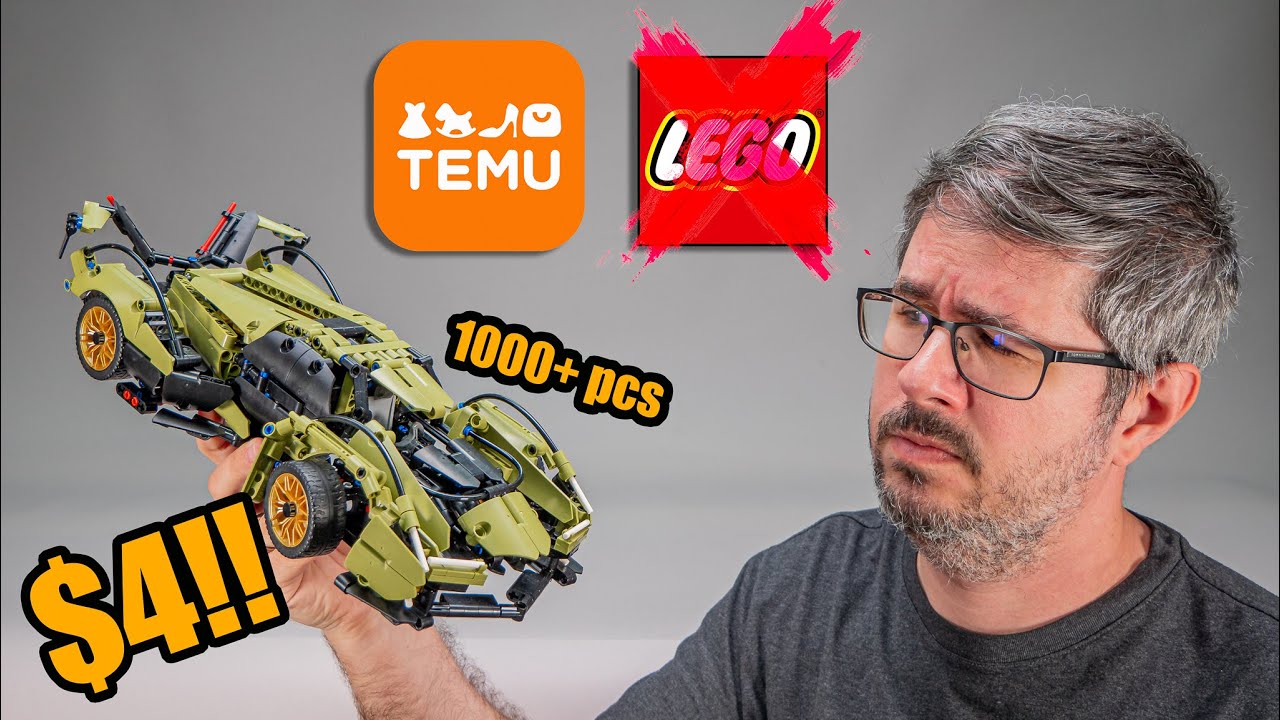 I paid $4 for a 1000+ piece non-LEGO car set on TEMU so you don't have to