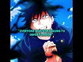 meanwhile toji 🥶 |  JUJUTSU KAISEN  | #anime #shorts #jujutsukaisen #gojo