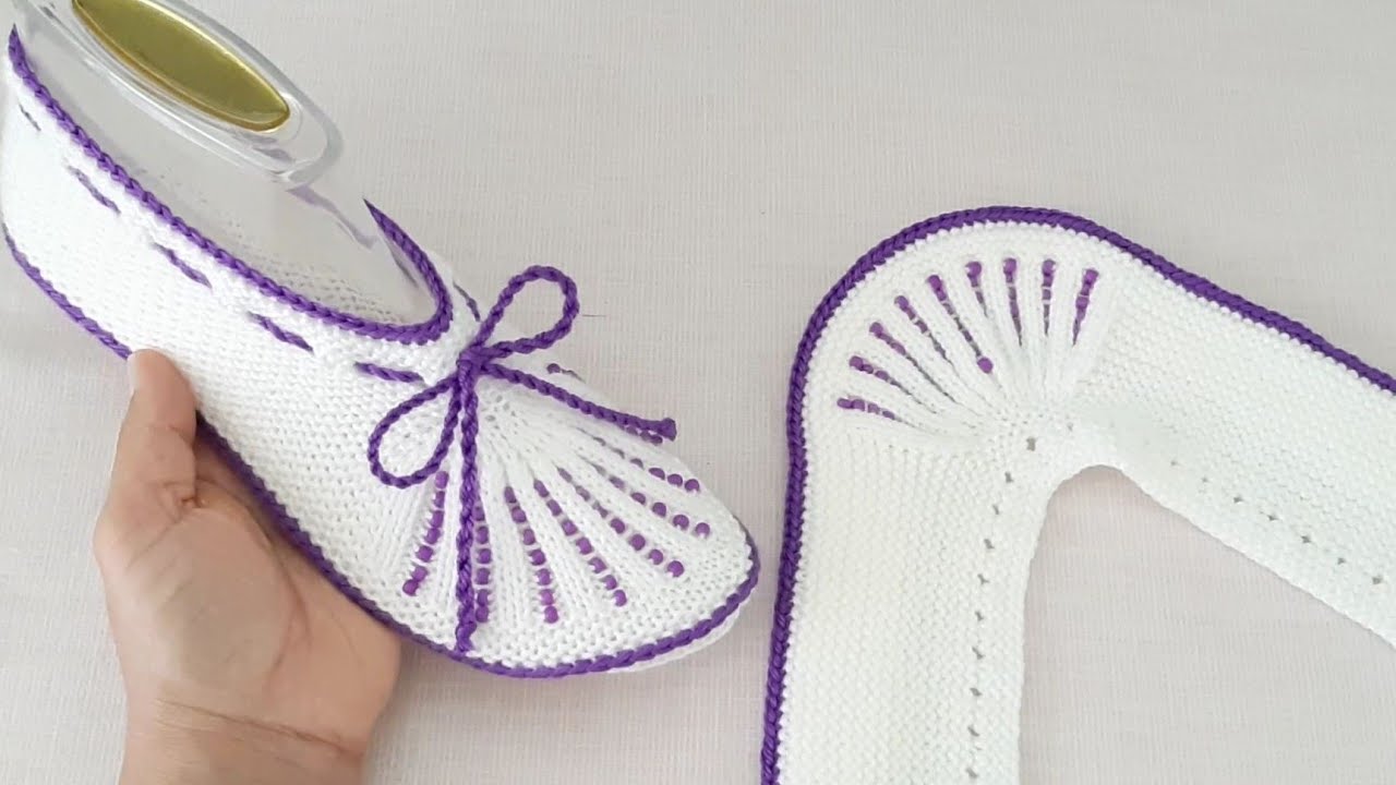 İki Şişle Boncuklu Kolay Patik Yapılışı