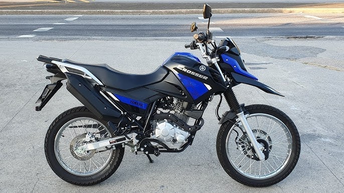 Yamaha Crosser 150 Z ABS 2021 ganha nova cor – Mundosam – Yamaha