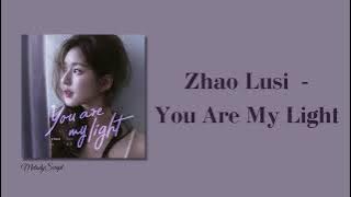 Zhao Lusi (赵露思) - You Are My Light (有你在) (Lirik dan Terjemahan Bahasa Indonesia)