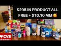 CVS 1st HAUL / $205 IN PRODUCTS FREE + $10 MM 💃💃/ AMAZING DEALS! GC WINNER ANNOUNCED 🥳