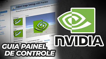 O que é Painel de Controle NVIDIA?